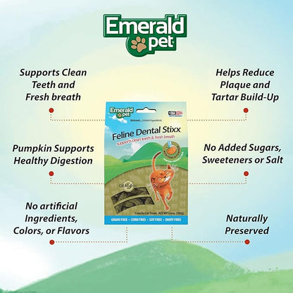 Emerald Pet Feline Dental Stixx (Tuna)