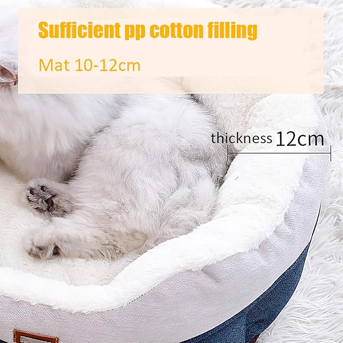 Cat Litter Medium Warm Winter Deep Sleep Cat Litter Thick Warm Four Seasons