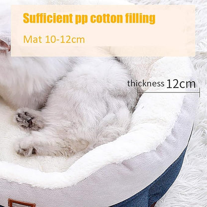 Cat Litter Medium Warm Winter Deep Sleep Cat Litter Thick Warm Four Seasons