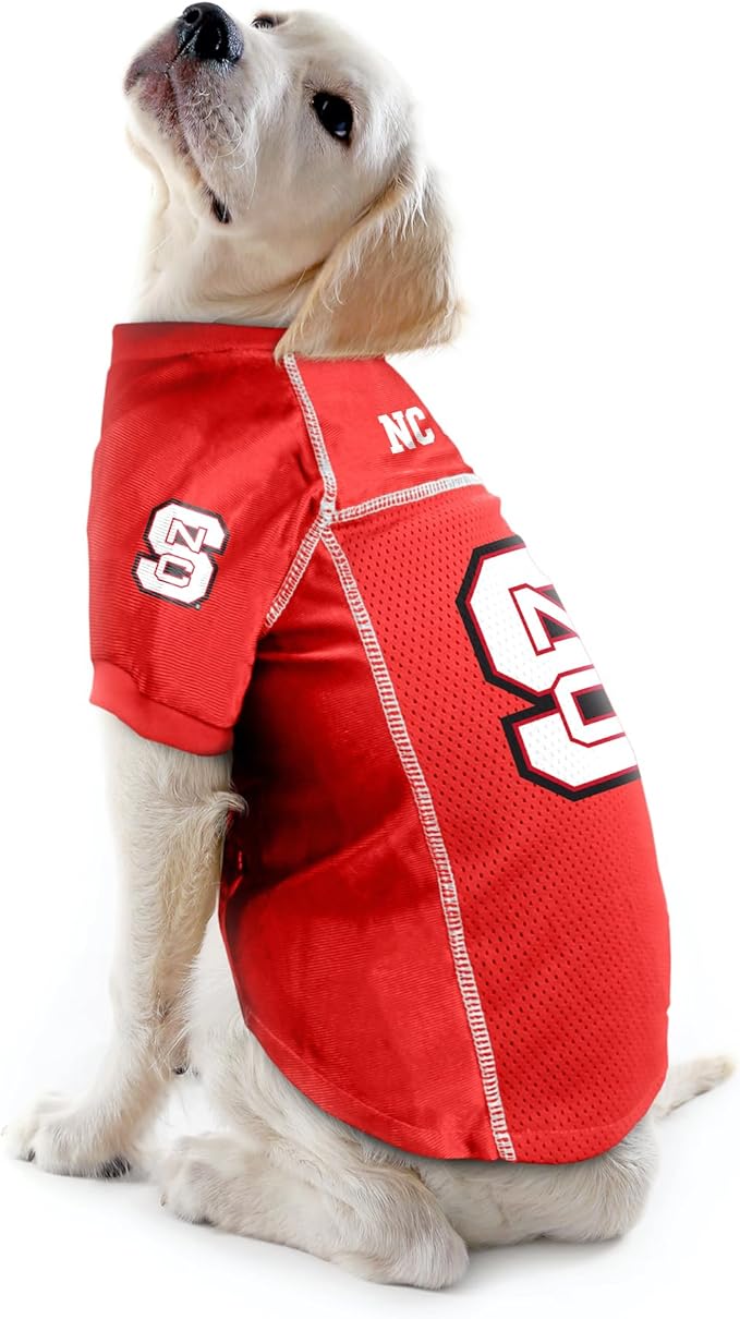 Littlearth NCAA Basic Pet Jersey - Officially Licensed Teams