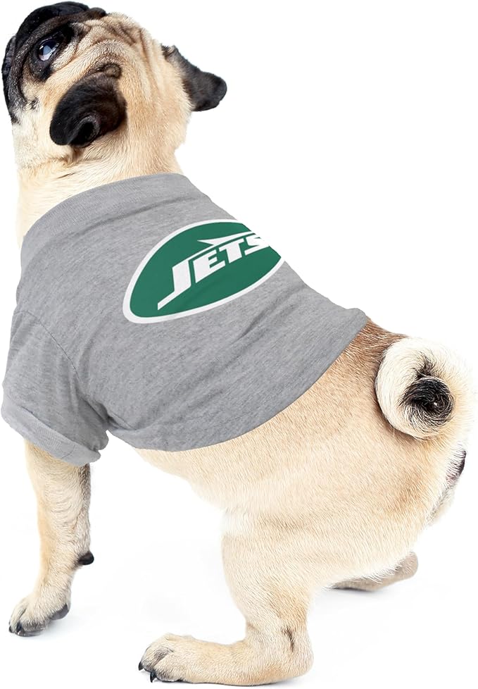 Littlearth New York Jets NFL Pet T-Shirt