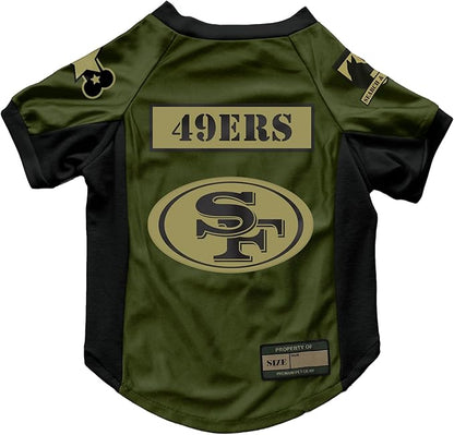 Littlearth NFL Valor Pet Stretch Jersey