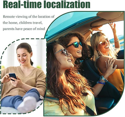 GPS Tracker for Vehicles,Car Portable Real Time GPS Tracking Device,Full Global Coverage Location Tracker for Car,Kids,Dogs.Long Standby/No Monthly Fee/No SIM Card Required/No Subscription