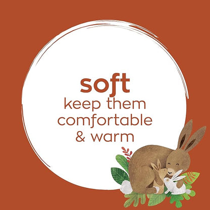CritterCare Natural Snowflake Paper Small Pet Animal Bedding - Odor Control, Unscented, 99% Dust Free, Super Absorbent, White, 23L, Great for Rabbits, Guinea Pigs, Hamsters, Gerbils, Mice, Rats