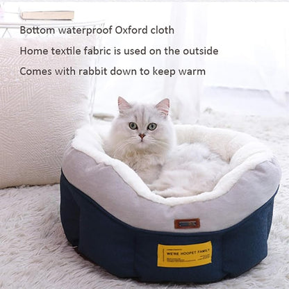 Cat Litter Small Warm Winter Deep Sleep Cat Litter Thick Warm Four Seasons