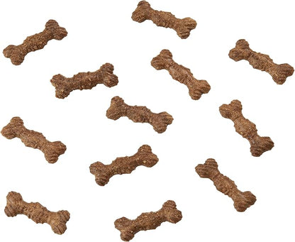 Fieldcrest Farms Nothin’ to Hide Dental Chews with Collagen – 3" Beef‑Flavor Bones, 12‑Pack