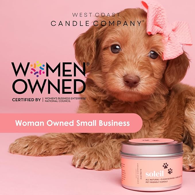 Pet Safe Wax Melts for Dogs | Non Toxic Soy Wax Melts | Natural, Paraffin-Free, Clean Burning | Odor Eliminating Wax Cubes | Lavender