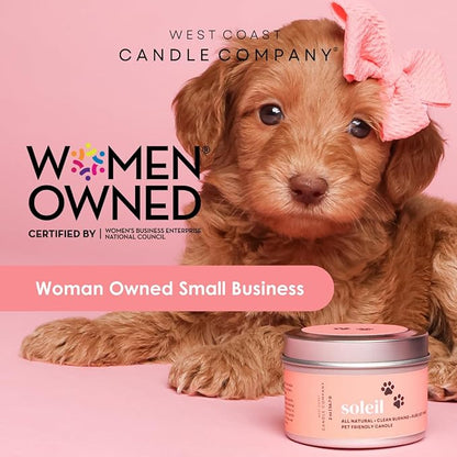 Pet Safe Wax Melts for Dogs | Non Toxic Soy Wax Melts | Natural, Paraffin-Free, Clean Burning | Odor Eliminating Wax Cubes | Lavender