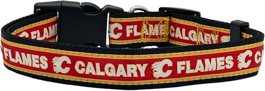 Pets First NHL Collar for Dogs & Cats. Adjustable, Cute, & Stylish! The Ultimate Hockey Fan Collar!