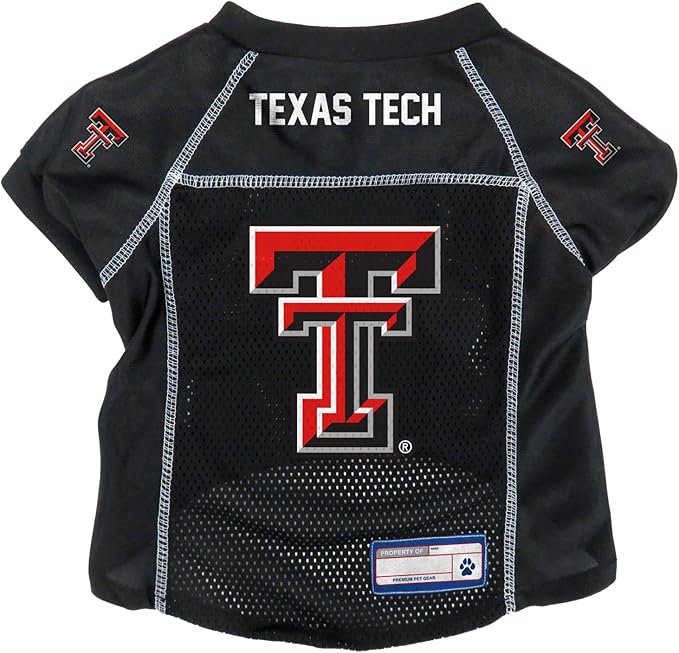 Littlearth NCAA Basic Pet Jersey - Officially Licensed Teams