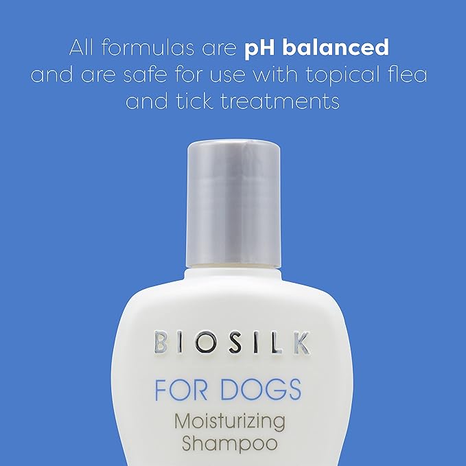 BioSilk Therapy Moisture Shampoo for Dogs