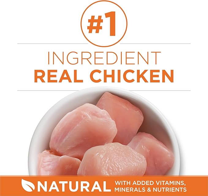 Purina ONE High Protein, Healthy Plus Ideal With Chicken Dry Cat Food Control Formula - 7 lb. Bag