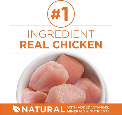 Purina ONE High Protein, Healthy Plus Ideal With Chicken Dry Cat Food Control Formula - 7 lb. Bag