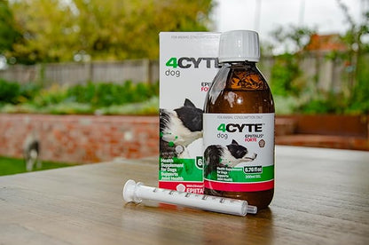 4CYTE Epiitalis Forte Dog Joint Supplement Gel – Mobility, Flexibility & Cartilage Support