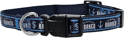 Pets First NHL Collar for Dogs & Cats. Adjustable, Cute, & Stylish! The Ultimate Hockey Fan Collar!