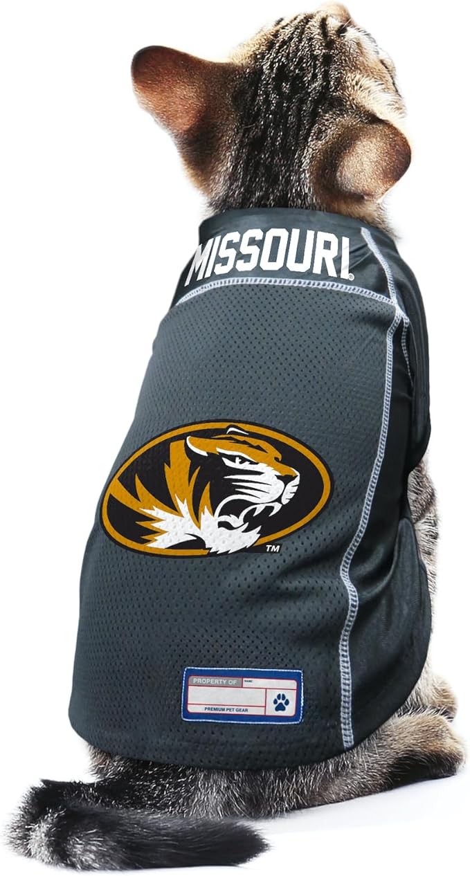 Littlearth NCAA Basic Pet Jersey - Officially Licensed Teams