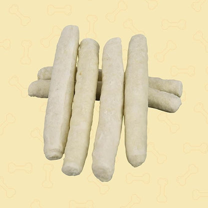 Better Belly Originals Natural Chicken Liver Flavor Small Rolls 20 Count, Highly Digestible Rawhide