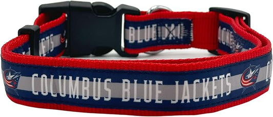 Pets First NHL Collar for Dogs & Cats. Adjustable, Cute, & Stylish! The Ultimate Hockey Fan Collar!