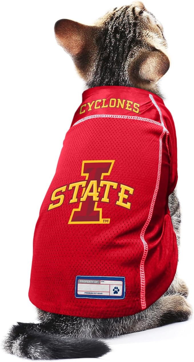 Littlearth NCAA Basic Pet Jersey - Officially Licensed Teams