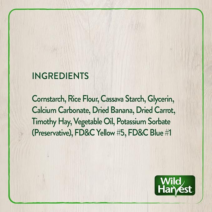 Wild Harvest® Foraging Instincts Roll n’ Play Interactive Treat, 3 Count, for Pet Mice, Rats, Hamsters and Gerbils, 2.30 Ounce (Pack of 2)