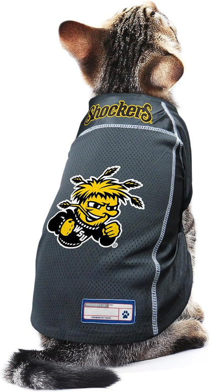 Littlearth NCAA Basic Pet Jersey - Officially Licensed Teams
