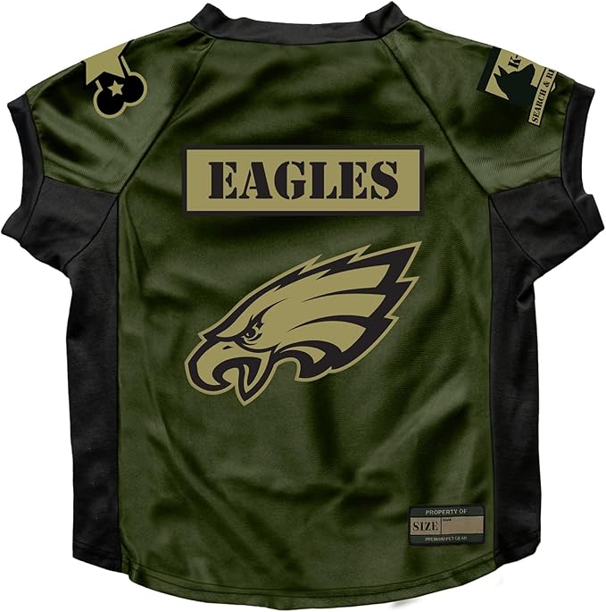 Littlearth NFL Valor Pet Stretch Jersey