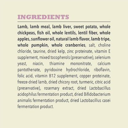 ACANA Singles Limited Ingredient Grain Free High Protein Dry Dog Food Lamb & Apple Recipe 13lb Bag