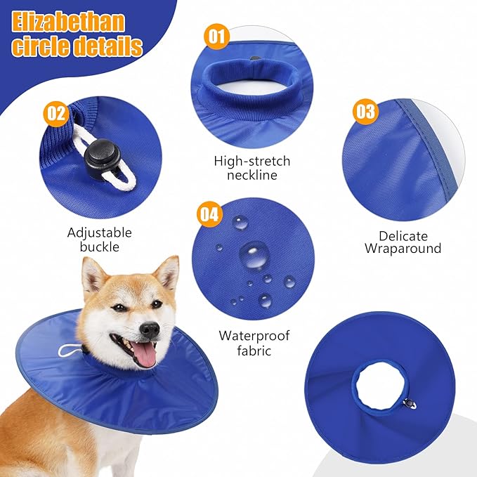 Xqpetlihai Recovery Suit for Dogs， Dog Surgery Recovery Suit Female， Dog Recovery Suit After Surgery ，Dog Surgery Recovery Suit（SW-L
