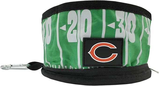 Pets First NFL Collapsible Pet Bowl