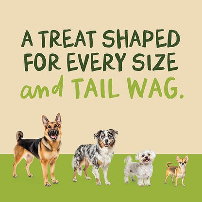Pet 'n Shape Chik 'n Chips Jerky Dog Treats - 1 Pound