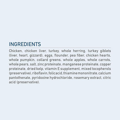 ORIJEN Grain Free High Protein Freeze Dried Dog Food & Topper Original Recipe 16oz Bag