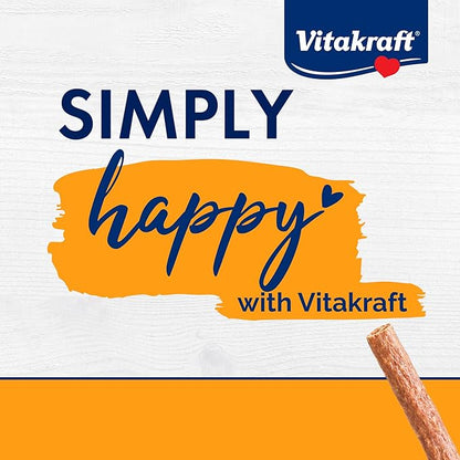 Vitakraft Treaties Dog Treat, Smoked Chicken Recipe with Pumpkin, Value-Pack, 16 Count