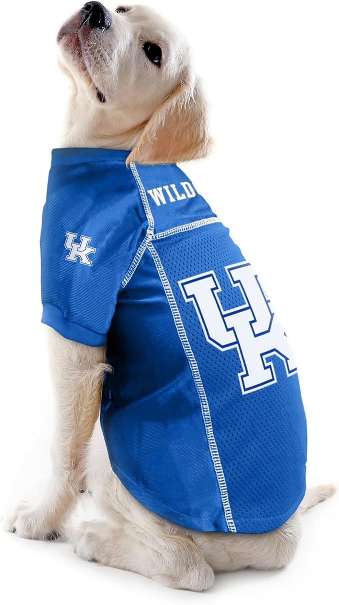 Littlearth NCAA Basic Pet Jersey - Officially Licensed Teams