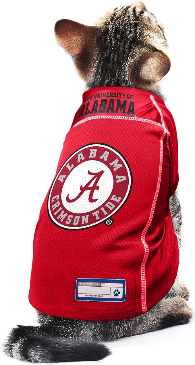 Littlearth NCAA Basic Pet Jersey - Officially Licensed Teams