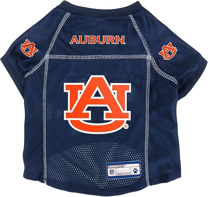 Littlearth NCAA Basic Pet Jersey - Officially Licensed Teams