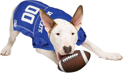 Pets First NCAA College Kentucky Wildcats Mesh Jersey for Dogs & Cats, XX-Large. Licensed Dog Jersey with Your Favorite Football/Basketball College Team