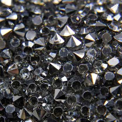 Sparkles Home Pet Bed, Sparkling Rhinestones, Soft, Comfortable Velvet, for Lounging Dogs, Cats, Pets, Charcoal, Small, Sold Individually