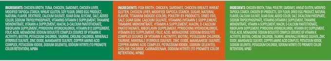 Meow Mix Poultry Selections Wet Cat Food, Variety Pack, 2.75 Ounce Cup (Pack of 24)