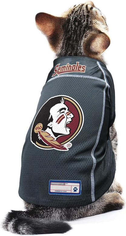 Littlearth NCAA Basic Pet Jersey - Officially Licensed Teams