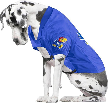 Littlearth NCAA Stretch Pet Jersey for Big Dogs