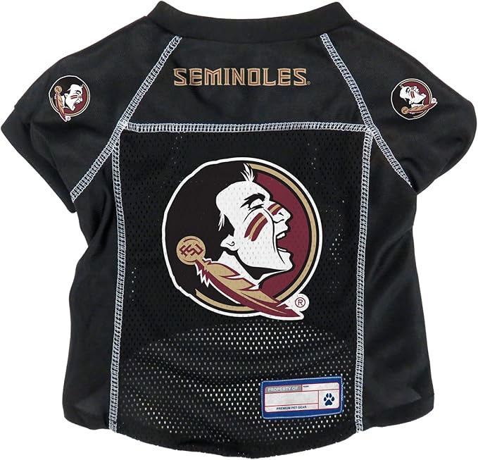 Littlearth NCAA Basic Pet Jersey - Officially Licensed Teams