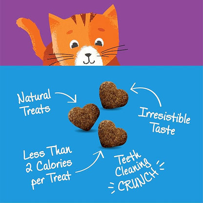 Wellness Kittles Crunchy Natural Grain Free Cat Treats, Tuna & Cranberry, 2-Ounce Bag (Pack of 2)