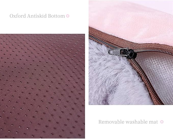 Pet Cat Litter Winter Thickening Sleeping Mat Four Seasons Universal Pet Bed Rabbit Fur Pet Bed