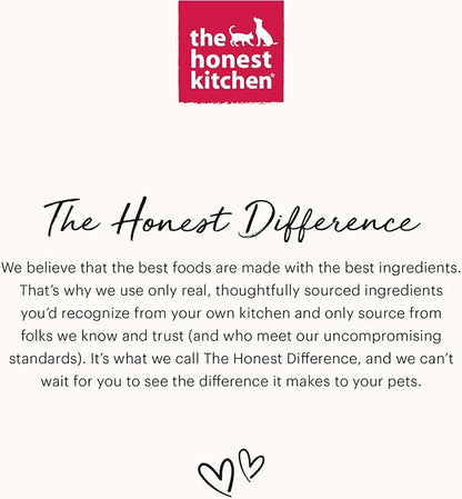The Honest Kitchen Whole Food Clusters Small Breed Whole Grain Chicken Dry Dog Food, 1 lb Trial Pouch (Pack of 2)
