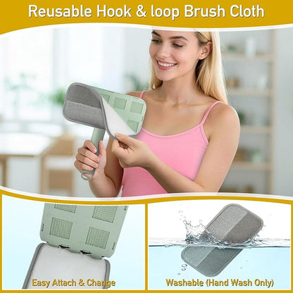 Rundik Pet Hair Remover – Reusable Lint Remover for Dog and Cat Hair Electrostatic Lint Brush Magic Pet Hair Removal Tool for Clothes, Couch, Carpet, Car, Rugs, Bedding, Fabric Furniture