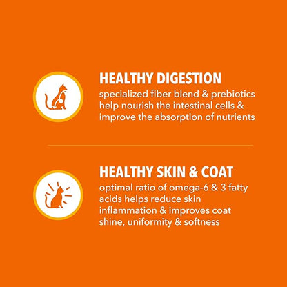 IAMS Proactive Health Dry Cat Food, Healthy Cat Food Dry Recipe for Adults, Salmon, 7 lb. Bag