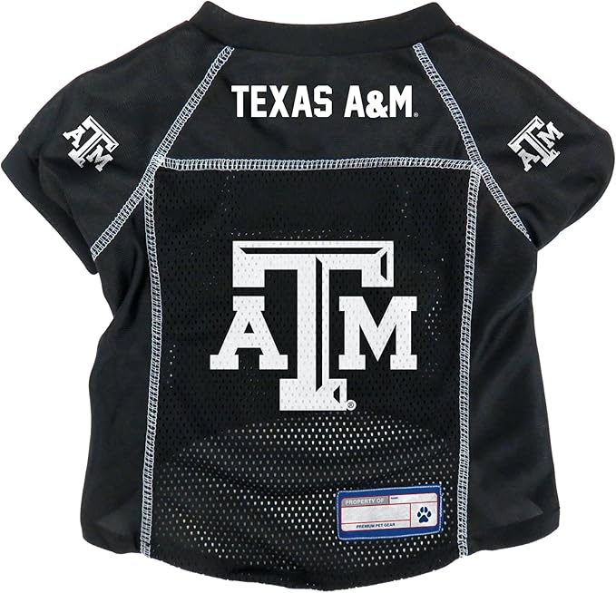 Littlearth NCAA Basic Pet Jersey - Officially Licensed Teams