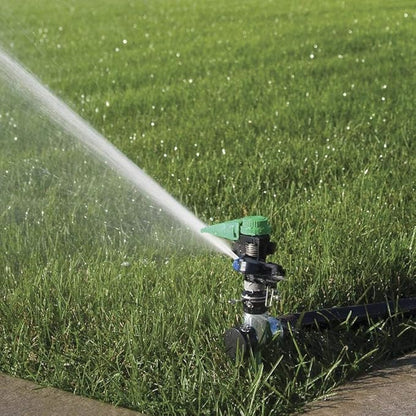 Rain Bird P5R Plastic Impact Sprinkler, Adjustable 20° - 360° Pattern, 25' - 41' Spray Distance (Pack of 2)