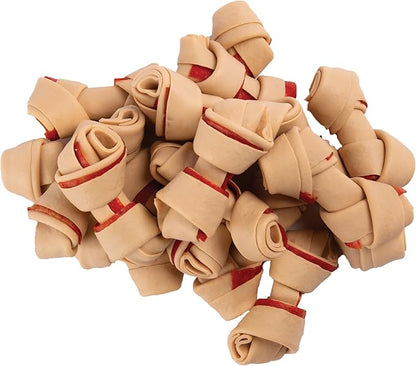 DreamBone Mini Chews, Made With Real Chicken, Rawhide Free Chews For Dogs, 24 Count