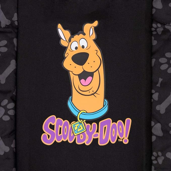 BDK Scooby Doo Waterproof Car Seat Cover for Dogs, Front Seat– Heavy Duty Black Oxford Automotive Front Seat Cover for Pets, Interior Covers for Auto Truck Van SUV